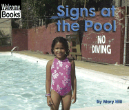 Signs at the Pool - Hill, Mary