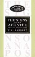 Signs of an Apostle - Barrett
