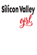 Silcon Valley Girl: 6x9 College Ruled Line Paper 150 Pages