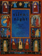Silent Night: Carols for Christmas with Embroideries by Belinda Downes - Downes, Belinda