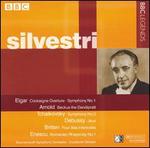 Silvestri Conducts Elgar, Arnold, Tchaikovsky, Debussy, Enescu