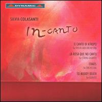 Silvia Colasanti: In-Canto - Carlo Pestelli; Ensemble Algoritmo; Massimo Quarta (violin); Quartetto di Cremona