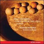 Silvius Leopold Weiss: Concerto for Two Lutes; Suites