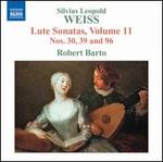 Silvius Leopold Weiss: Lute Sonatas, Vol. 11