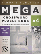 Simon & Schuster Mega Crossword Puzzle Book #4