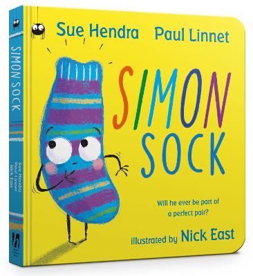 Simon Sock Board Book - Hendra, Sue, and Linnet, Paul