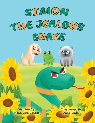 Simon the Jealous Snake - Santos, Mona Liza