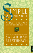 Simple Abundance Date Book: 1999