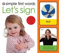 Simple First Words Let's Sign - Priddy, Roger