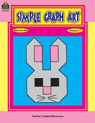 Simple Graph Art: Grades K-1 - Freeberg, Erling, and Freeberg, Dolores