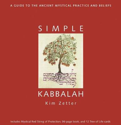 Simple Kabbalah - Zetter, Kim