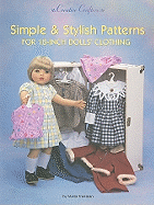 Simple & Stylish Patterns for 18-Inch Dolls' Clothing
