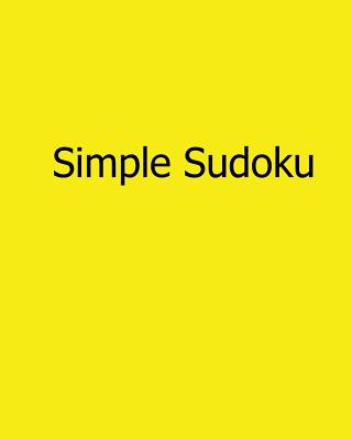 Simple Sudoku: Fun, Large Grid Sudoku Puzzles - Wright, Colin