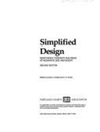 Simplified Design: Reinforced Concrete Buildings of Moderate Size and Height