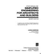 Simplified Engineering for Architects and Builders: Study Guide - Ambrose, James E