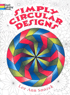 Simply Circular Designs Coloring Book