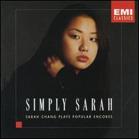 Simply Sarah - Sarah Chang