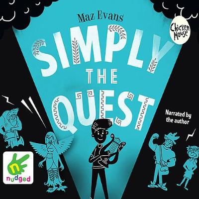 Simply The Quest - Evans, Maz (Read by)