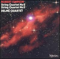 Simpson: String Quartets Nos. 2 & 5 - Delme String Quartet