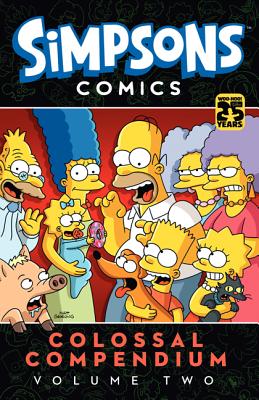 Simpsons Comics Colossal Compendium, Volume 2 - Groening, Matt