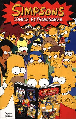 Simpsons Comics: Extravaganza - Groening, Matt