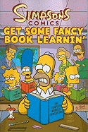 Simpsons Comics Get Some Fancy Book Learnin'