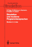 Simulation Und Moderne Programmiersprachen: Modula-2, C, ADA