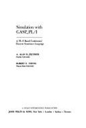 Simulation with Gasp [Dash Printed on Line] PL/I: A PL/I Based Continuous/Discrete Simulation Language - Pritsker, A Alan B