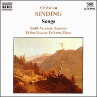 Sinding: Songs - Bodil Arnesen (soprano); Erling R. Eriksen (piano)