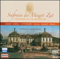 Sinfonien Der Mozart-Zeit: Gossec, Vanhal, Ditterdorf, Etc. [Hybrid SACD] - 