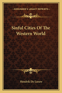 Sinful cities of the western world