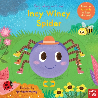 Sing Along With Me! Incy Wincy Spider - Nosy Crow