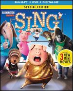 Sing [Blu-ray/DVD] [2 Discs] - Christophe Lourdelet; Garth Jennings