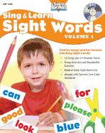 Sing & Learn Sight Words: Volume 1