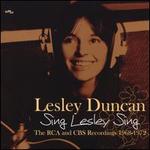 Sing Lesley Sing: The RCA & CBS Recordings 1968-1972