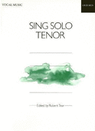 Sing Solo Tenor