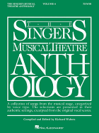 Singer's Musical Theatre Anthology - Volume 4: Tenor Book Only