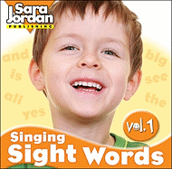 Singing Sight Words, Volume 1