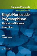 Single Nucleotide Polymorphisms: Methods and Protocols