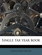 Single Tax Year Book