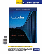Single Variable Calculus, Books a la Carte Edition
