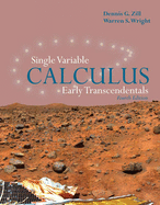 Single Variable Calculus: Early Transcendentals: Early Transcendentals