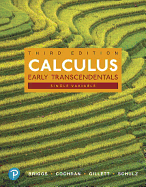 Single Variable Calculus: Early Transcendentals + MyLab Math with Pearson eText