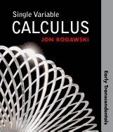 Single Variable Calculus, Et C