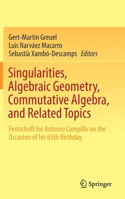 Singularities, Algebraic Geometry, Commutative Algebra, and Related Topics: Festschrift for Antonio Campillo on the Occasion of His 65th Birthday - Greuel, Gert-Martin (Editor), and Narvez Macarro, Luis (Editor), and Xamb-Descamps, Sebasti (Editor)