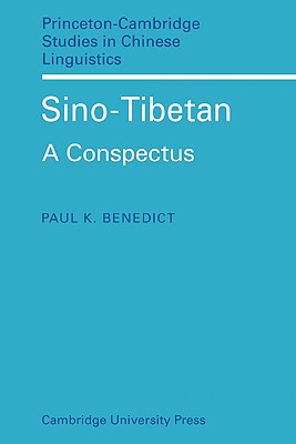 Sino-Tibetan: A Conspectus - Benedict, Paul K.