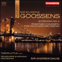 Sir Eugene Goossens: Orchestral Works, Vol. 3 - Tasmin Little (violin); Melbourne Symphony Orchestra; Andrew Davis (conductor)