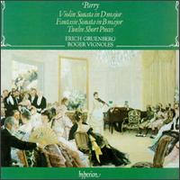 Sir Hubert Parry: Music for Violin and Piano - Erich Gruenberg (violin); Roger Vignoles (piano)