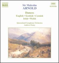 Sir Malcolm Arnold: Dances - Queensland Symphony Orchestra; Andrew Penny (conductor)