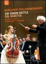Sir Simon Rattle/Sol Gabetta/Berliner Philharmoniker: Elgar/Ligeti/Stravinsky/Wagner
